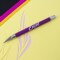 Excel Blades K18 Grip-On Knife, Soft Grip Hobby Knife with Safety Cap, Purple, 12pk 16025 - alternate 2